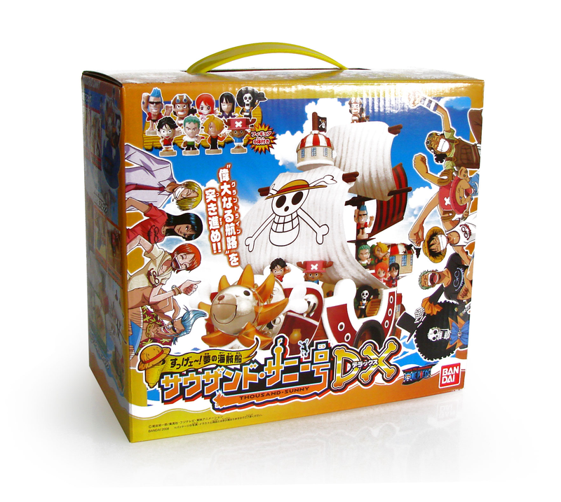 One Piece Dream Pirate Ship Thousand Sunny Figure image 1
