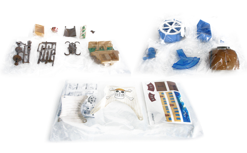 One Piece Dream Pirate Ship Thousand Sunny Figure image 2
