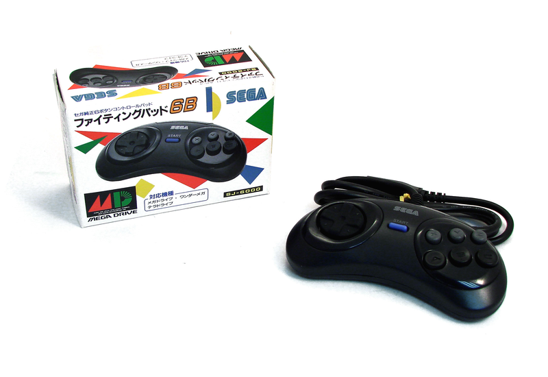 Mega Drive 6 Button Joypad image 1