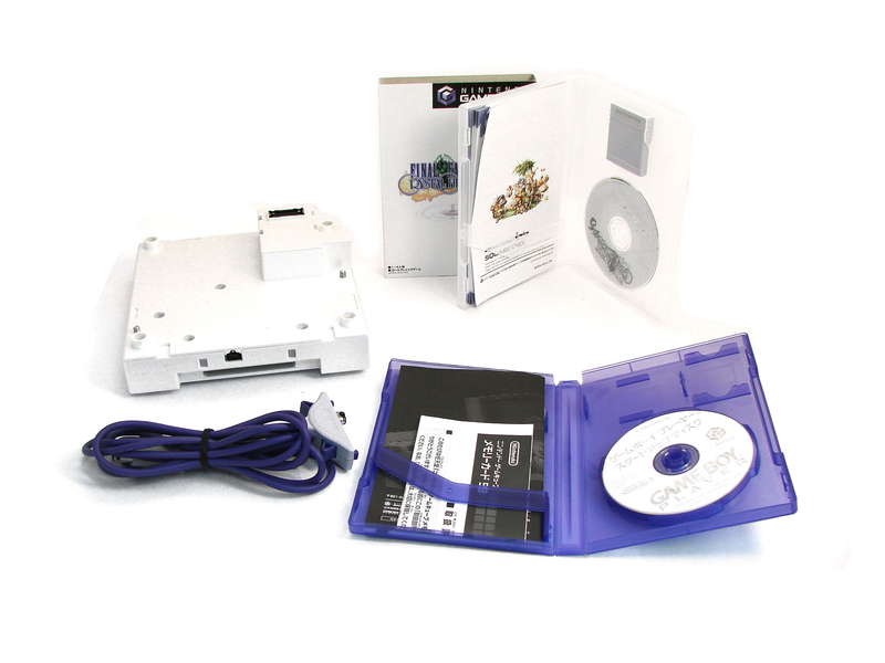 Game Cube Console - Final Fantasy Crystal Chronicles Limited Edition image 3