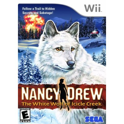 Nancy Drew: The White Wolf of Icicle Creek image 1
