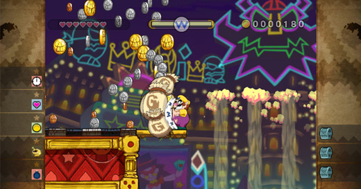 Wario Land: Shake It! image 2