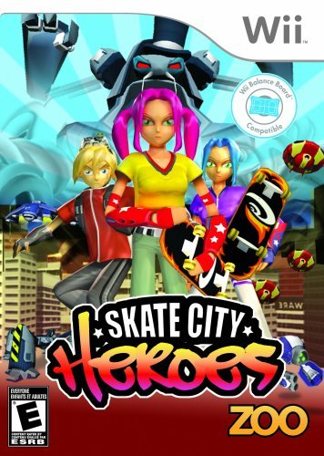 Skate City Heroes image 1