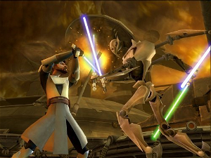 Star Wars Clone Wars: Lightsaber Duels