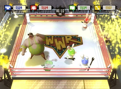 Rayman Raving Rabbids TV Party image 9