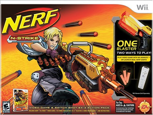 Nerf N-Strike (w/ Blaster) image 1