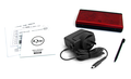 Nintendo DS Lite (Crimson/Black Dragon iQue DS Special Edition) - 220V thumbnail 3