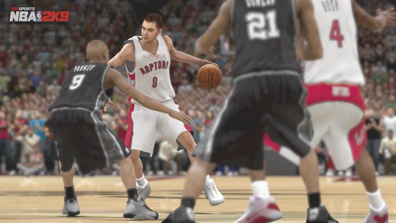 NBA 2K9 image 3