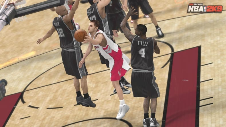 NBA 2K9 image 5