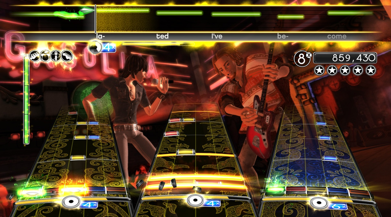 Rock Band 2 image 2