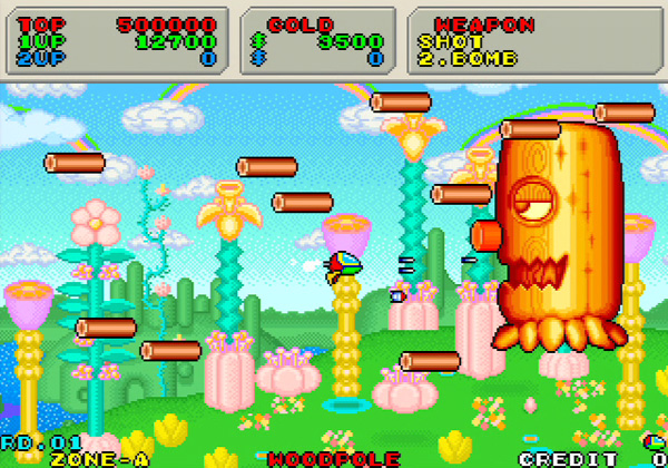 Sega Ages 2500 Series Vol. 33: Fantasy Zone Complete Collection [ebten DX Pack] image 5