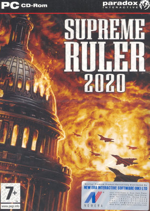 Supreme Ruler 2020_