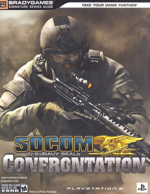 SOCOM U.S. Navy SEALs: Confrontation Signature Series Guide image 1