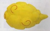 Dragon Ball Super DX Cushion Plush: Speedy Golden Cloud image 1