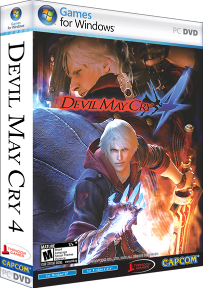 Devil May Cry 4 (DVD-ROM) image 1