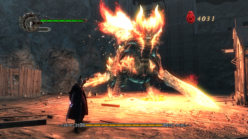 Devil May Cry 4 (DVD-ROM) image 6