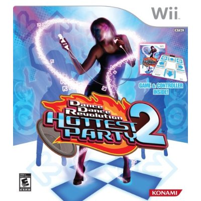 Dance Dance Revolution: Hottest Party 2 (Bundle w/ Mat) image 1