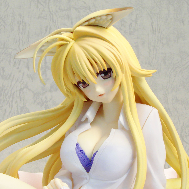 4-Leaves Kanokon 1/5 Scale Pre-Painted PVC Figure: Minamoto Chizuru (Special Edition) image 1