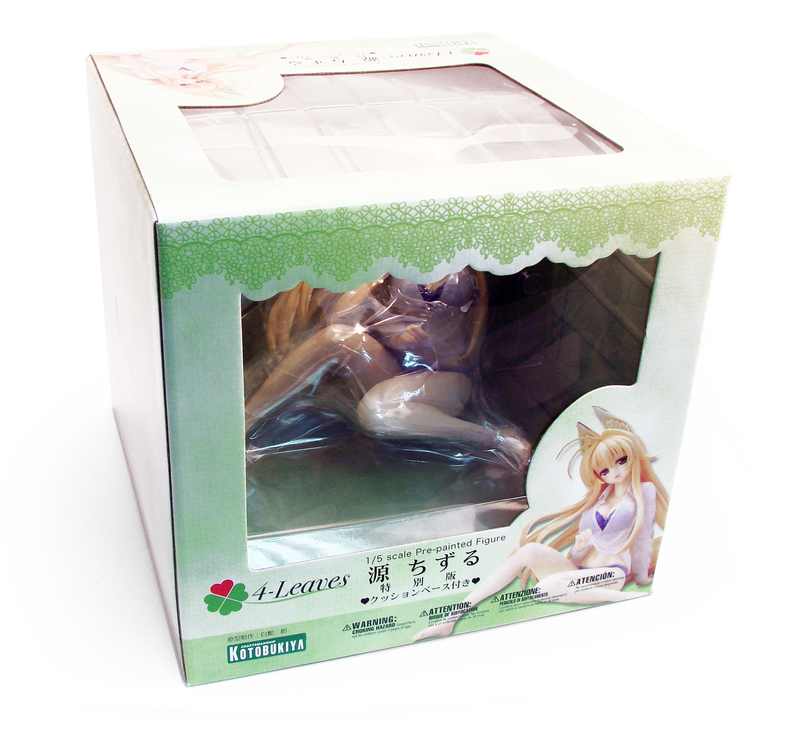 4-Leaves Kanokon 1/5 Scale Pre-Painted PVC Figure: Minamoto Chizuru (Special Edition) image 4