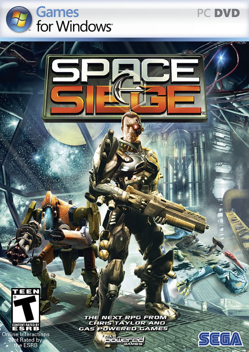 Space Siege (DVD-ROM) image 1