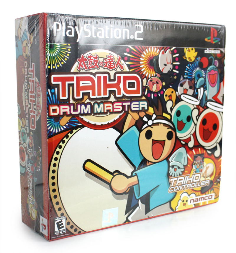Taiko Drum Master (w/ Taiko Controller) image 1