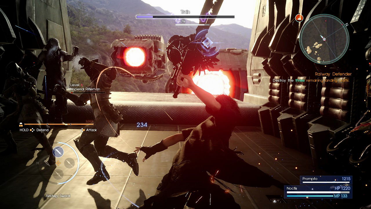 Final Fantasy XV para PlayStation 4, PlayStation 4 Pro
