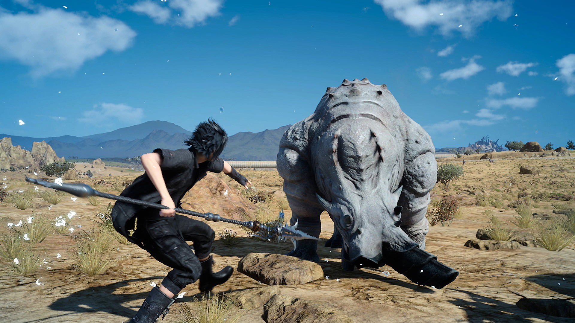Final Fantasy XV for PlayStation 4, PlayStation 4 Pro
