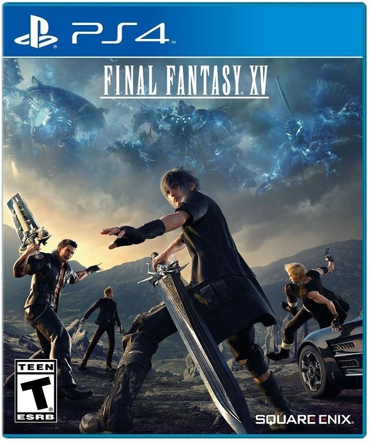 antage Hammer stege Final Fantasy XV for PlayStation 4, Playstation 4 Pro