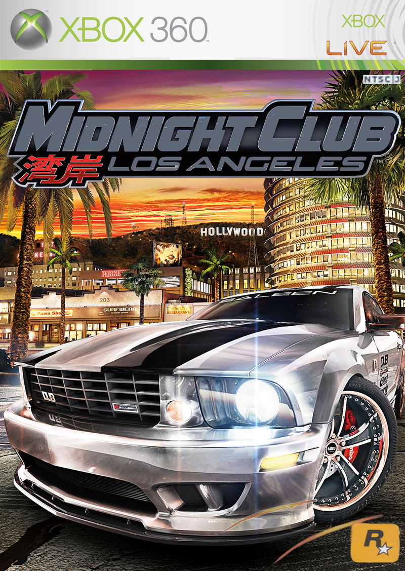 Midnight Club: Los Angeles for Xbox360