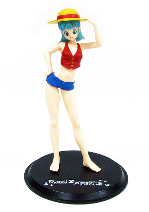 40th Weekly Jump Dragon Ball Z X One Piece DX 2 Non Scale Pre-Painted Figure: Bulma