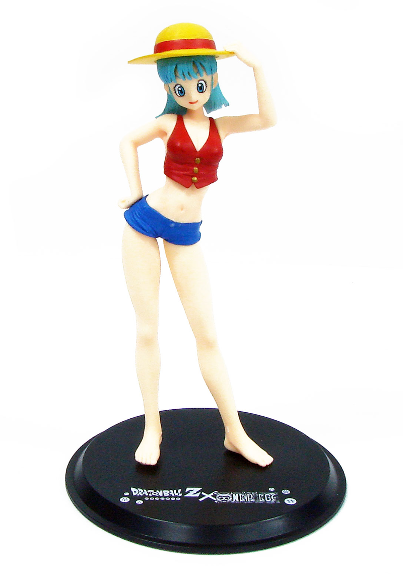 40th Weekly Jump Dragon Ball Z X One Piece DX 2 Non Scale Pre-Painted Figure: Bulma image 2