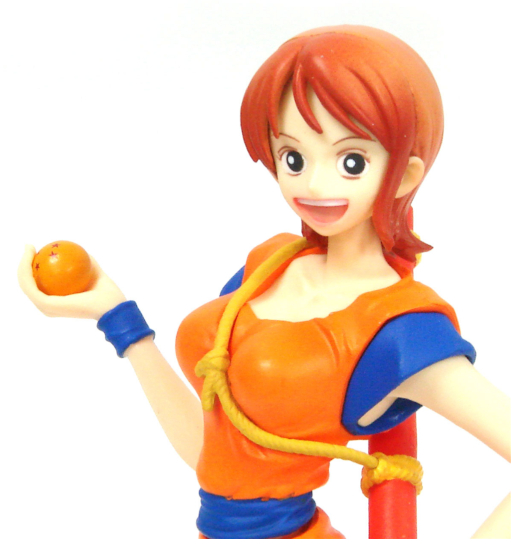 40th Weekly Jump Dragon Ball Z X One Piece DX 2 Non Scale Pre 