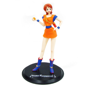 40th Weekly Jump Dragon Ball Z X One Piece DX 2 Non Scale Pre-Painted Figure: Nami