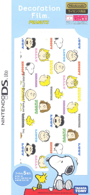 Decoration Film Peanuts (Monogram) image 1