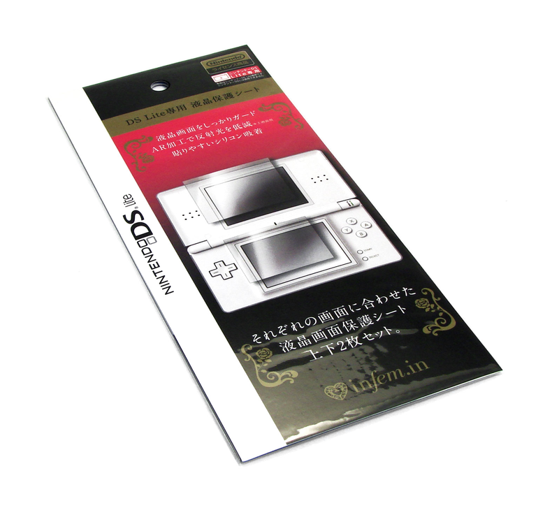 Infem.In LCD Protection Sheet image 1