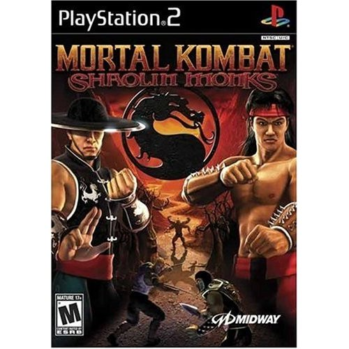 Mortal Kombat: Shaolin Monks for PlayStation 2