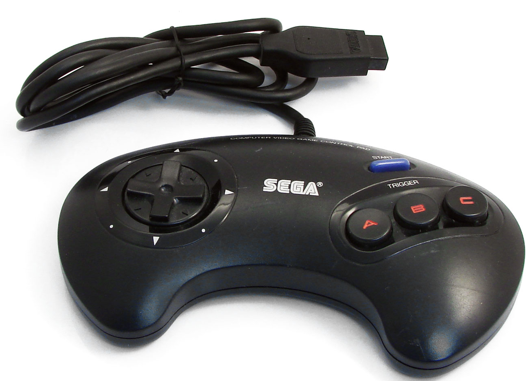 Mega Drive Joypad (loose) for Sega Mega Drive / Sega Genesis