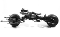 Movie Masterpiece Batman Dark Knight 1/6 Scale Pre-Painted Figure: Batpod thumbnail 3