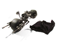 Movie Masterpiece Batman Dark Knight 1/6 Scale Pre-Painted Figure: Batpod thumbnail 5
