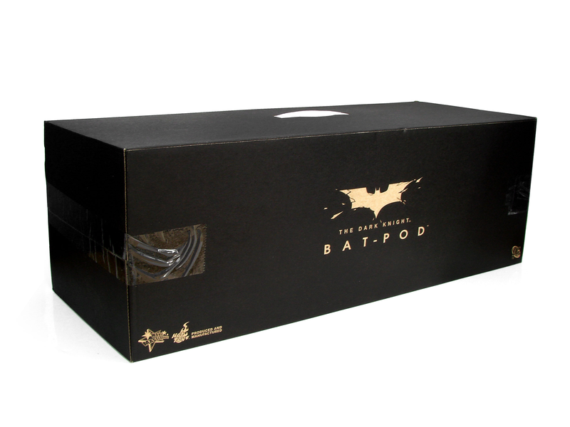 Movie Masterpiece Batman Dark Knight 1/6 Scale Pre-Painted Figure: Batpod image 8