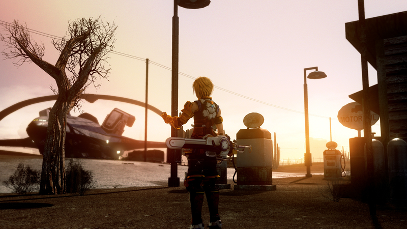 Star Ocean: The Last Hope (Japanese language Version) image 4