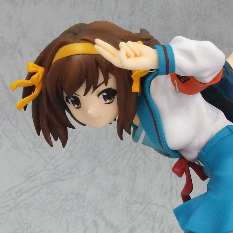 Suzumiya Haruhi no Yuutsu 1/8 Scale Pre-Painted Figure: Suzumiya Haruhi image 2
