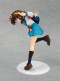 Suzumiya Haruhi no Yuutsu 1/8 Scale Pre-Painted Figure: Suzumiya Haruhi thumbnail 3