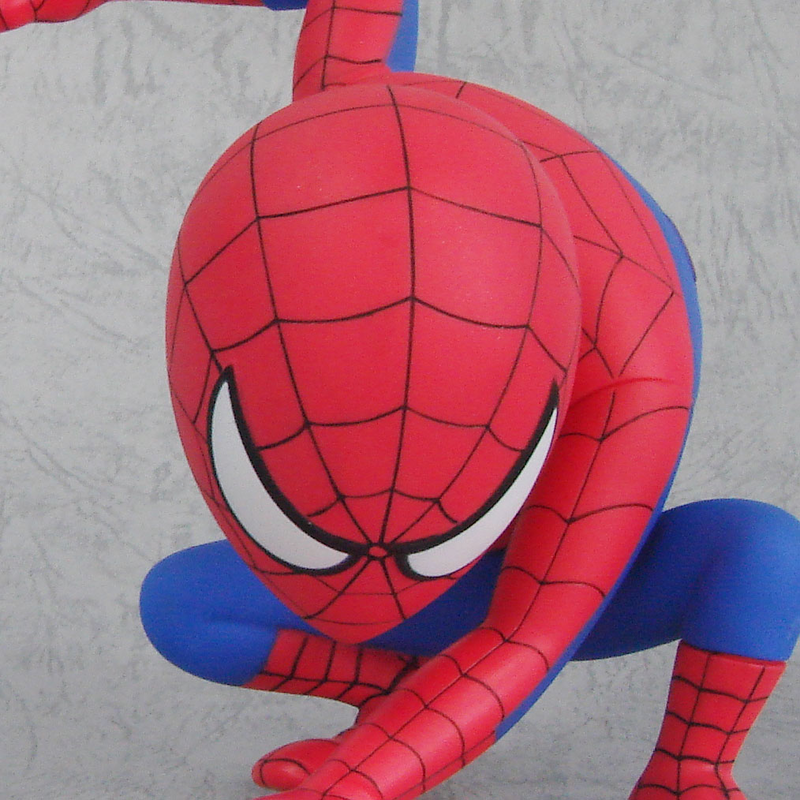 Spiderman Marvel Deformation Non Scale Pre-Painted Figure: Spiderman image 2