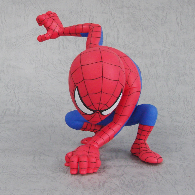 Spiderman Marvel Deformation Non Scale Pre-Painted Figure: Spiderman image 3