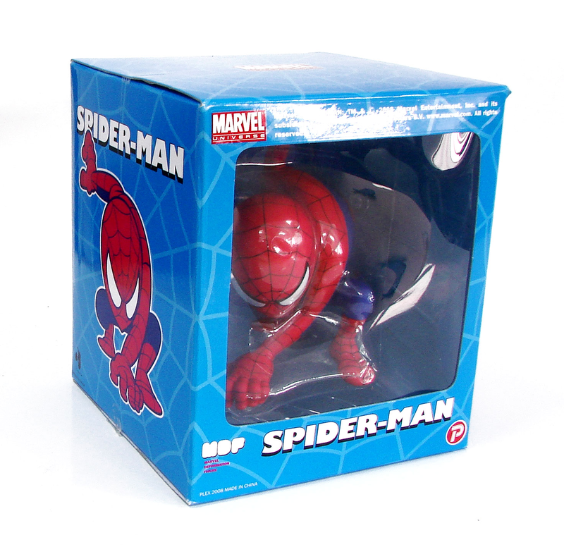 Spiderman Marvel Deformation Non Scale Pre-Painted Figure: Spiderman image 4