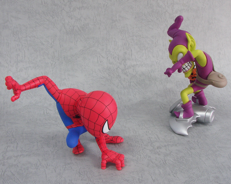Spiderman Marvel Deformation Non Scale Pre-Painted Figure: Spiderman image 5