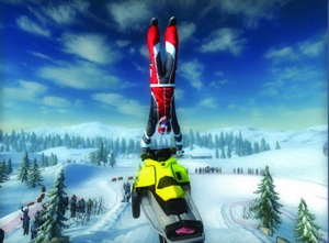 SkiDoo: Snowmobile Challenge