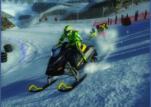 SkiDoo: Snowmobile Challenge