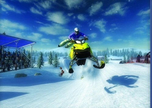 SkiDoo: Snowmobile Challenge image 3